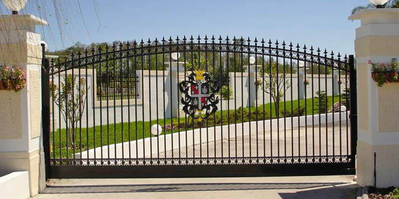 Gates in Brunswick, Georgia