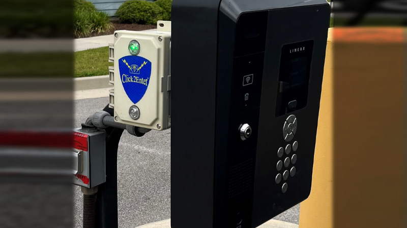 Garage Door Keypads in Brunswick, Georgia